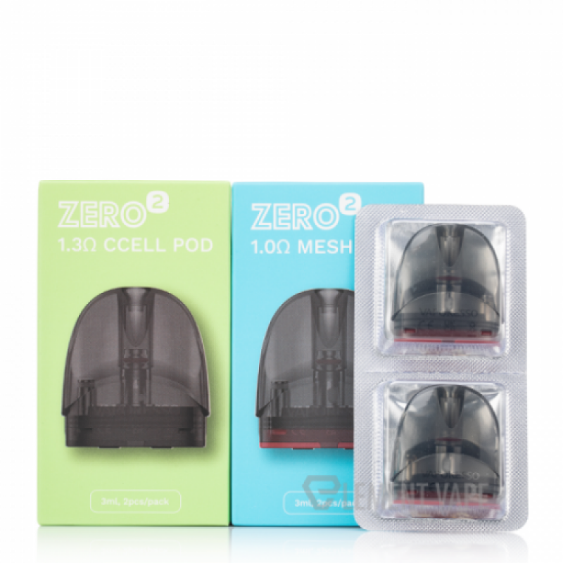 Vaporesso Zero 2 cihazınız için yüksek uyumlulukta yedek kartuş. Sızdırmaz tasarım ve kolay kullanım ile ideal performans sizi bekliyor.