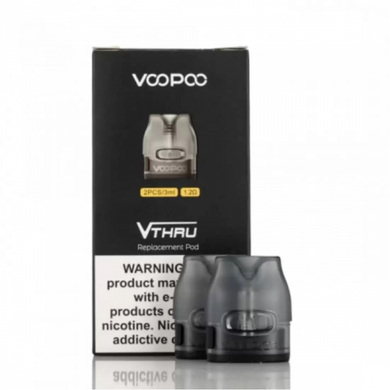 VOOPOO V.THRU Pro ve VMATE cihazlarla uyumlu, 2 adet yedek pod kartuş. Sızdırmaz tasarımıyla uzun süreli kullanım sağlar. Hızlı kargo, güvenli alışveriş!