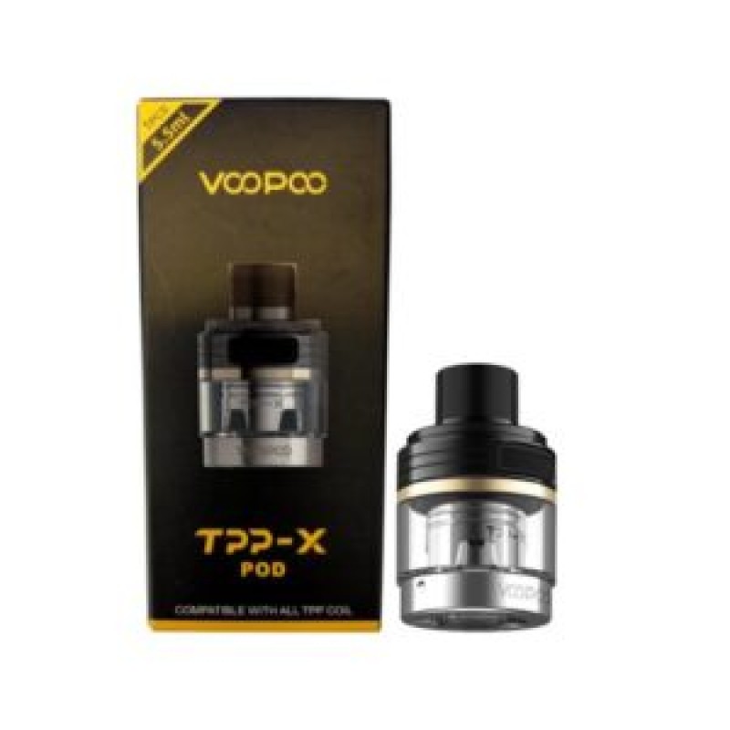 VooPoo TPP X Pod yedek kartuş ile cihazınızı kolayca yenileyin. Sızdırmaz tasarım ve yüksek uyumluluk ile kesintisiz kullanım deneyimi yaşayın.