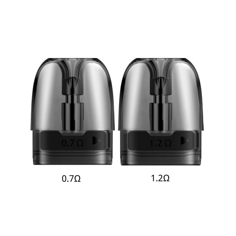 Voopoo Argus Pod cihazınız için uyumlu, sızdırmaz ve uzun ömürlü 2’li yedek kartuş paketi ile buhar deneyiminizi kesintisiz yaşayın.
