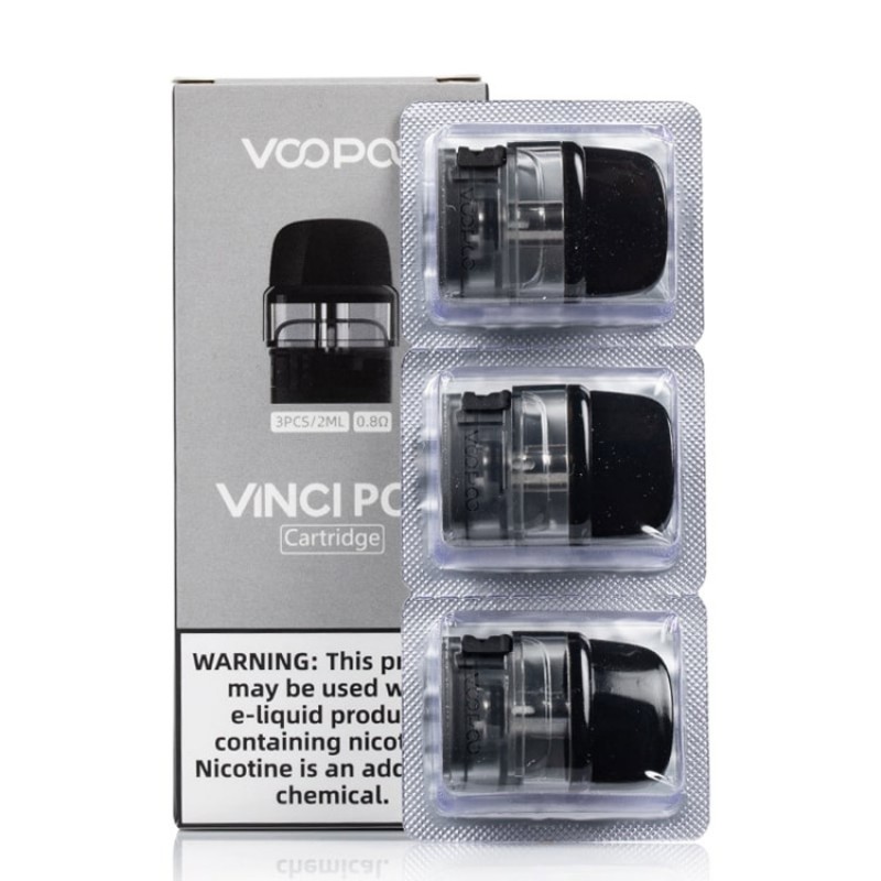 Voopoo Vinci Q Pod yedek kartuş ile kesintisiz kullanım keyfi. Sızdırmaz tasarımı ve kolay dolumu ile pratik ve güvenli bir deneyim sunar.
