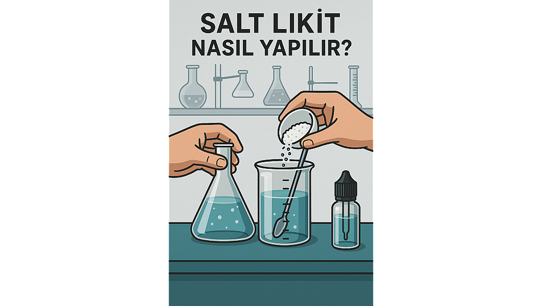 Salt Likit Nasıl Yapılır?