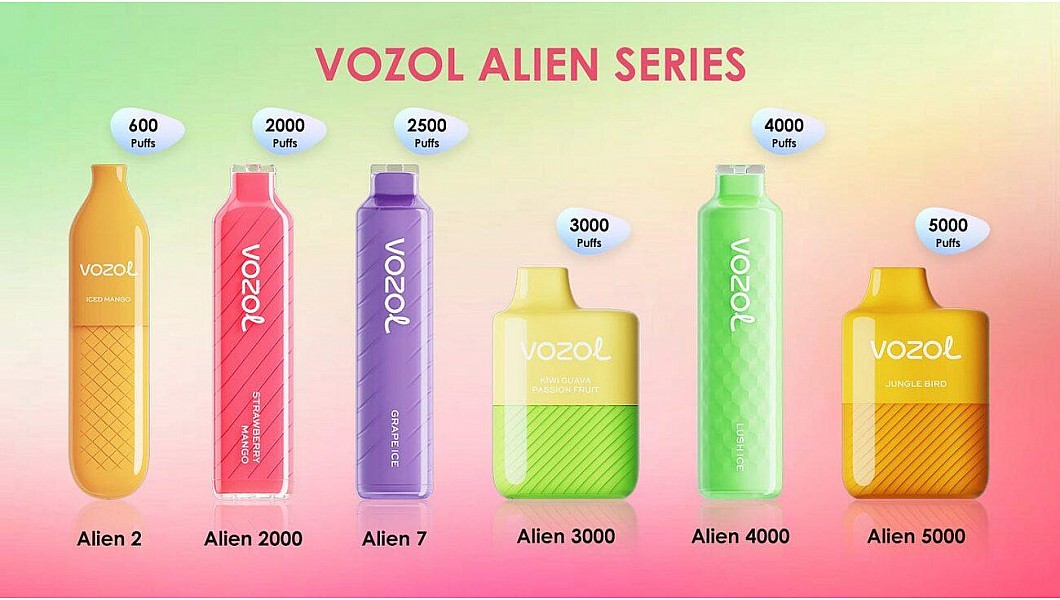 Vozol Puff Bar'ın Özellikleri