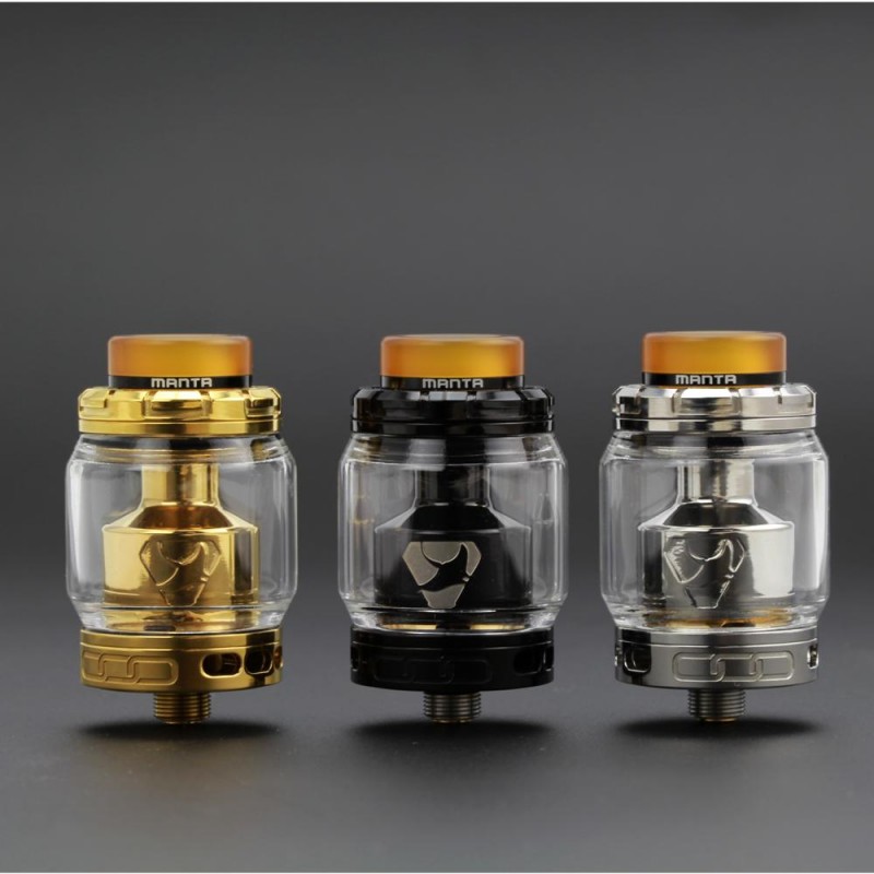 Advken Manta RTA Atomizer ile yoğun aroma ve güçlü buhar üretimi. Çift coil desteğiyle üstün performans ve şık tasarımı bir arada sunar.