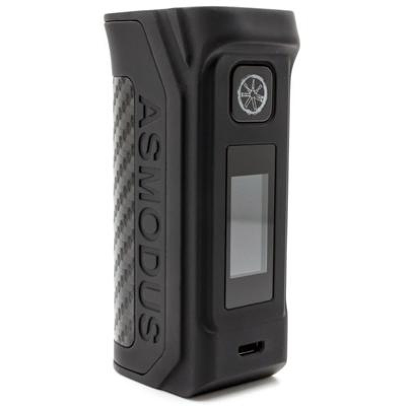 Asmodus Amighty mod, ergonomik yapısı ve yüksek watt gücüyle üstün performans sunar. Dayanıklı malzeme ve şık tasarımıyla fark yaratır.