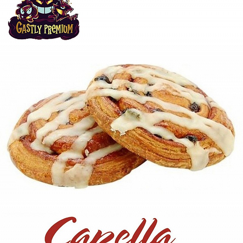 Capella Cinnamon Danish Swirl ile tarçınlı çörek tadını keşfedin. Yoğun aroması ve eşsiz lezzetiyle tatlı keyfini bir üst seviyeye taşıyın.