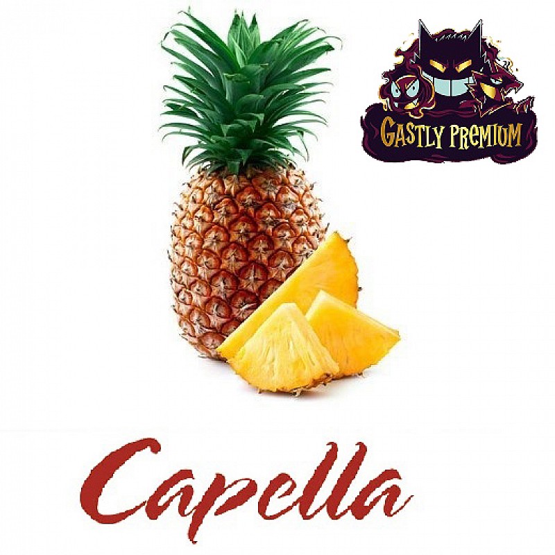 Capella Golden Pineapple ile ananasın tatlı ve ferahlatıcı aromasını deneyimleyin. Yoğun meyve tadı sevenler için mükemmel bir aroma seçeneği.