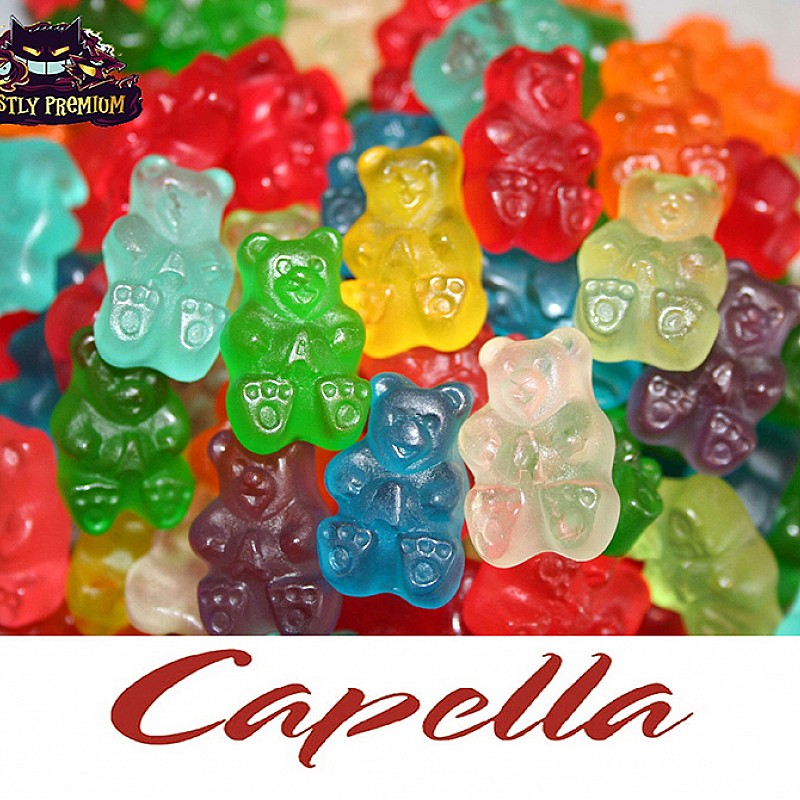 Capella Jelly Candy ile tatlı jelibon lezzetini deneyimleyin. Yoğun aroması ve kaliteli içeriğiyle tariflerinize eşsiz bir tat katın.