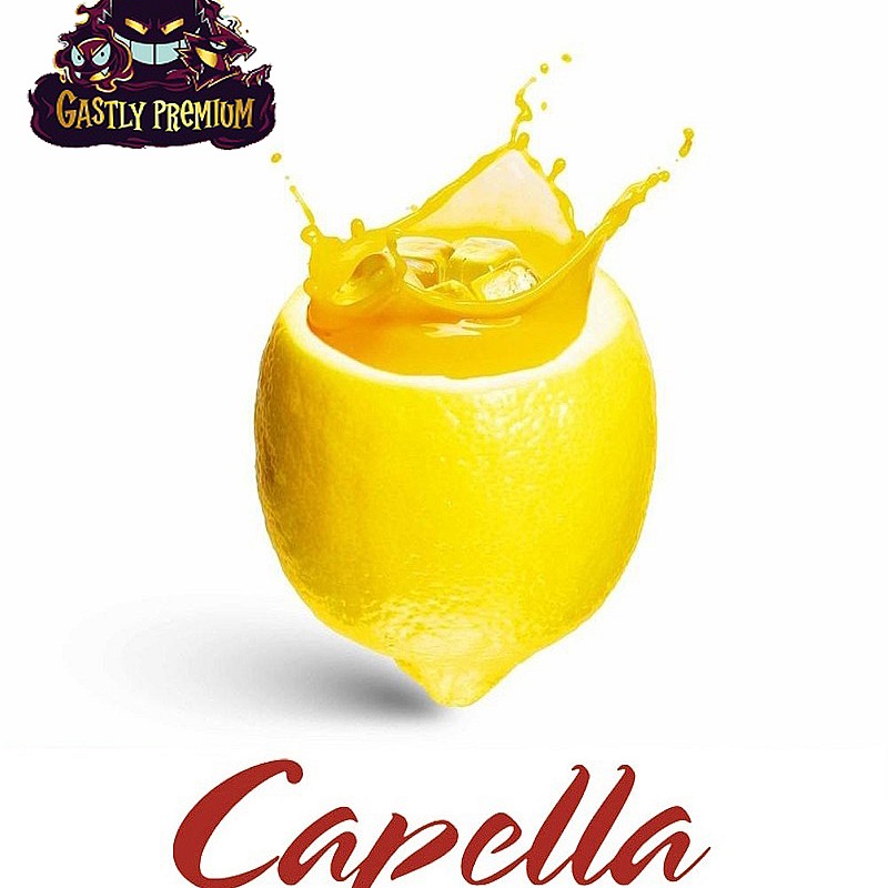 Capella Juicy Lemon ile taze sıkılmış limonun ferahlatıcı aromasını deneyimleyin. Doğal tat sevenler için ideal, kaliteli aroma seçeneği.