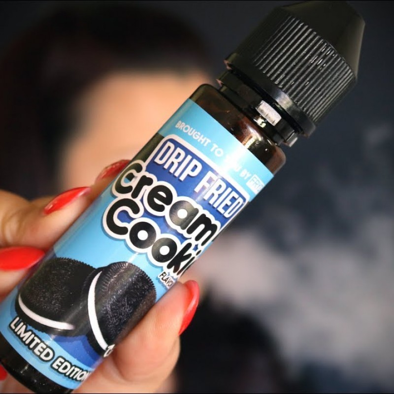 FRYD Fried Cream Cookie 60ML, tatlı kremalı kurabiye aromasıyla keyifli bir deneyim sunar. Yoğun lezzetiyle fark yaratan bu ürünü kaçırmayın!