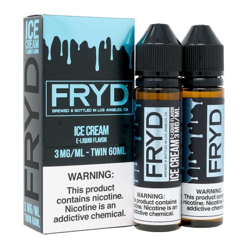 FRYD Ice Cream 60ML ile tatlı ve yoğun dondurma aromalı buhar deneyimini keşfedin. Kaliteli içerik ve eşsiz tat şimdi sizlerle!