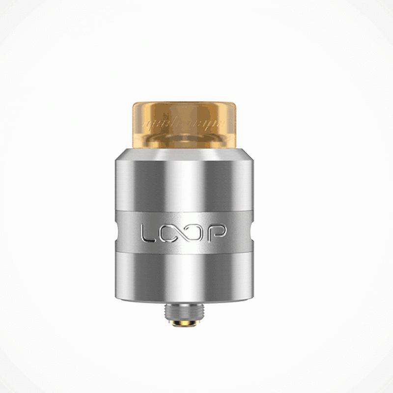 Geekvape LOOP RDA, yenilikçi yapısı ve sızdırmaz tasarımıyla yoğun aroma ve buhar deneyimi sunar. Kolay kurulum ve güçlü performans bir arada.