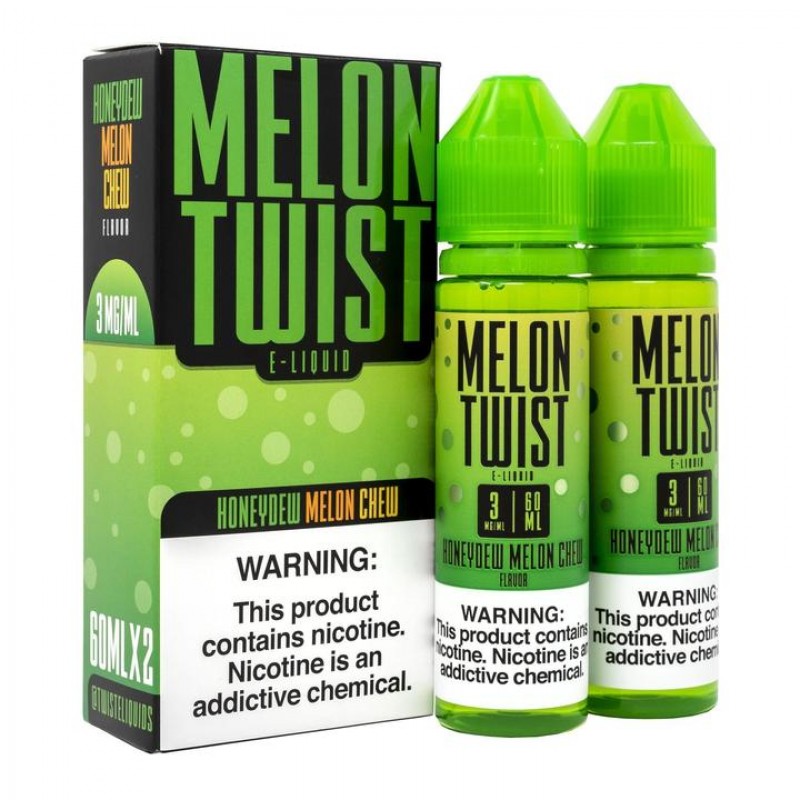 Lemon Twist Honeydew Melon Chew 60ml ile kavun ve limonun ferahlatıcı uyumunu keşfedin. Yoğun aromasıyla keyifli bir deneyim sunar.