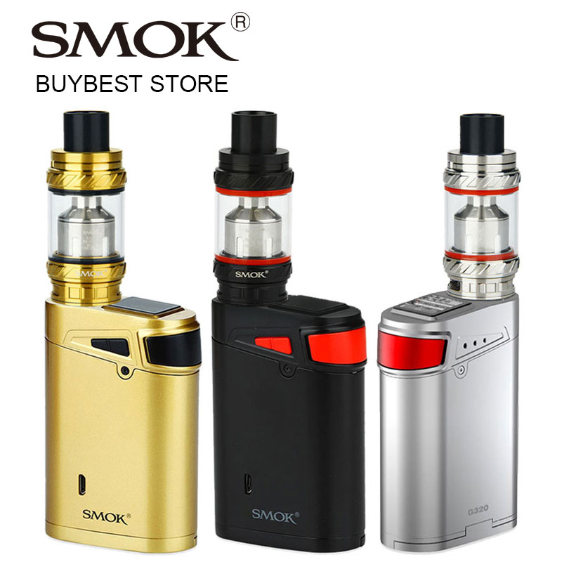 Smok G320 Marshal Kit 320W ile güçlü buhar deneyimi yaşayın. Ergonomik tasarım, üç pil desteği ve gelişmiş modlarla fark yaratın.