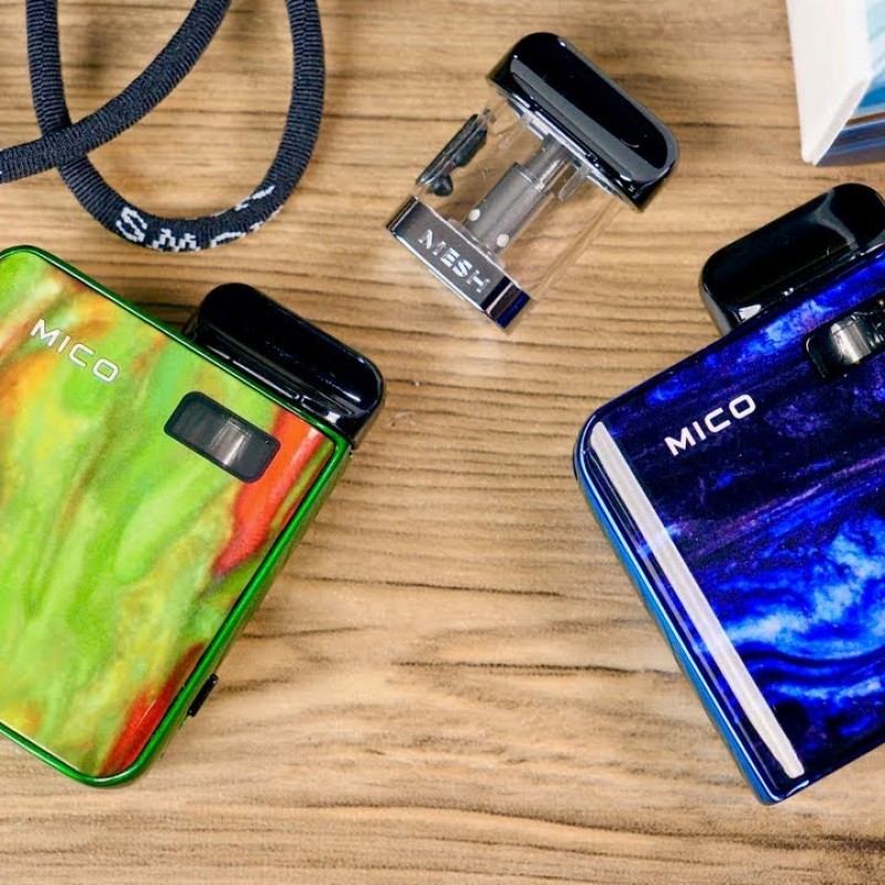 Smok Mico Pod Mod 700mAh ile taşınabilir ve şık tasarımın keyfini çıkarın. Yüksek performans, uzun pil ömrü ve kolay kullanım bir arada.