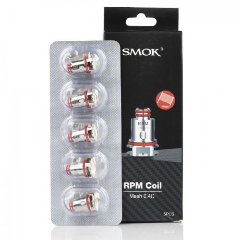 Smok RPM 40 pod coil ile cihazınızın performansını artırın. Uzun ömürlü, orijinal coil seçeneğiyle kesintisiz kullanım keyfini yaşayın.