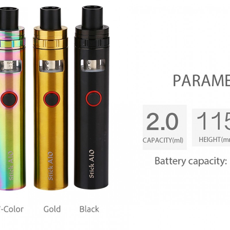 Smok Stick AIO Kit 1600 Mah ile yüksek performans ve taşınabilirlik bir arada. Şık tasarımı ve güçlü bataryasıyla ideal bir deneyim sunar.