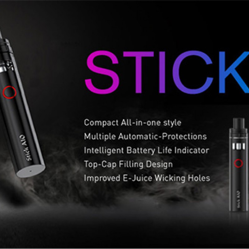Smok Stick AIO Kit 1600 Mah ile yüksek performans ve taşınabilirlik bir arada. Şık tasarımı ve güçlü bataryasıyla ideal bir deneyim sunar.