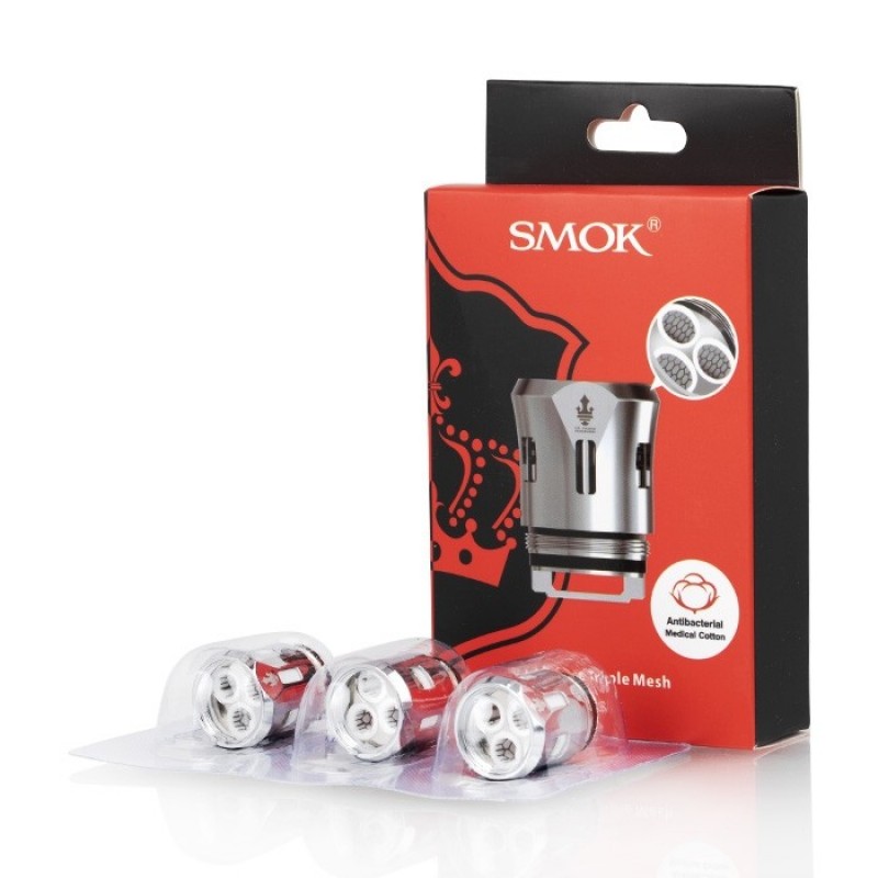 Smok V12 Prince Mesh Coil ile yoğun aroma ve uzun ömürlü kullanım deneyimi yaşayın. Hızlı ısınma ve güçlü performans için ideal seçim.