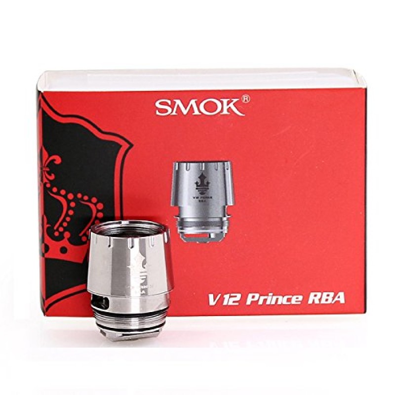 Smok V12 Prince Rba Coil ile cihazınızdan maksimum buhar ve aroma alın. Uzun ömürlü, kaliteli ve orijinal coil deneyimi sizi bekliyor.