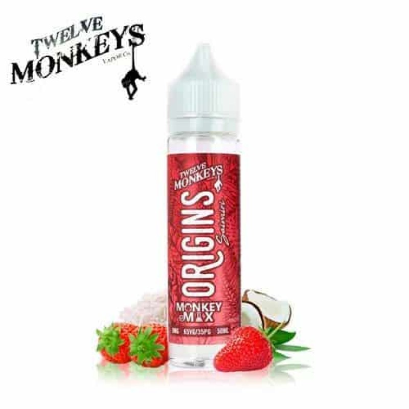 Twelve Monkeys Origins Samiri 60ml ile tropikal meyvelerin ferahlatıcı uyumunu keşfedin. Yoğun aroma deneyimi ve benzersiz tat şimdi sizi bekliyor.