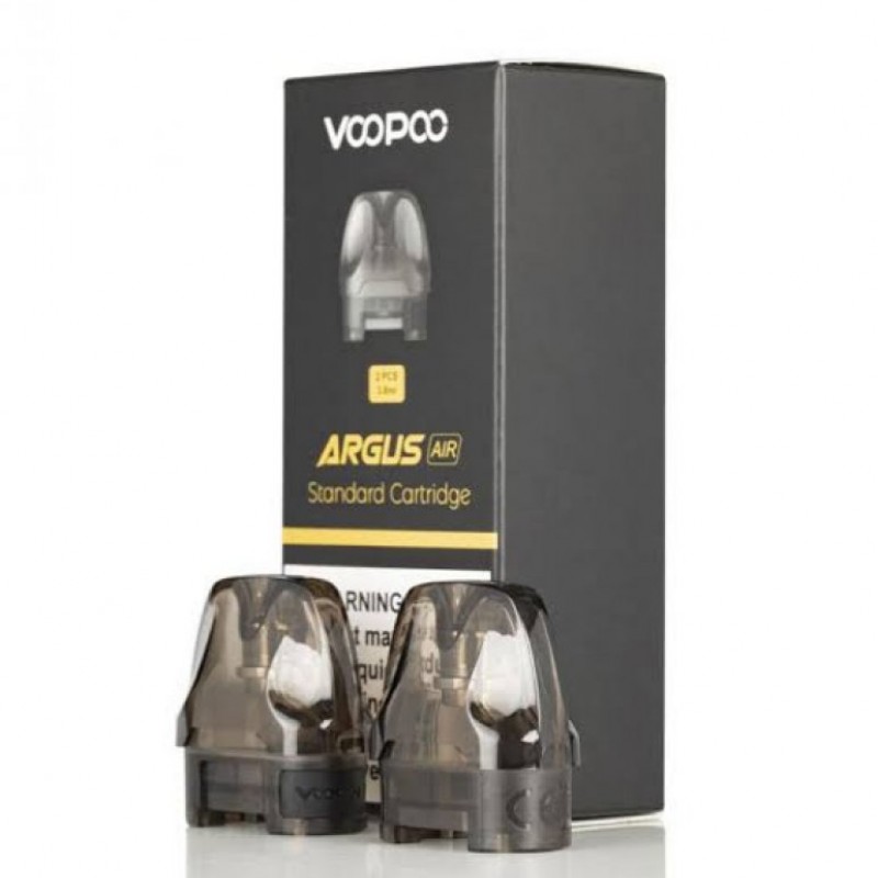 Voopoo Argus Air cihazınız için orijinal yedek kartuş. Sızdırmaz, dayanıklı yapı ve kolay kullanım ile ideal buhar deneyimi sizi bekliyor.