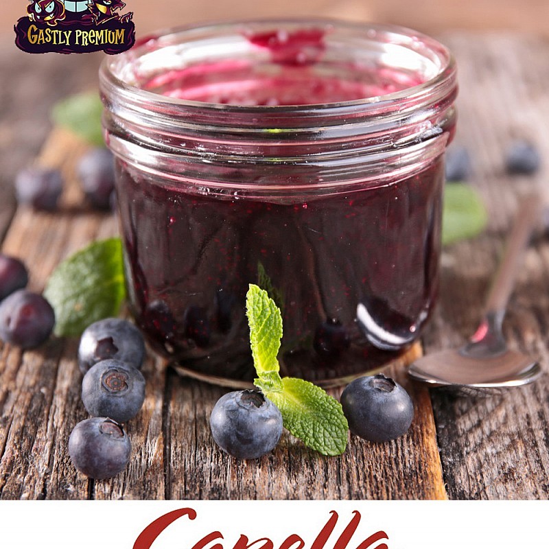 Capella Blueberry Jam ile tatlı ve yoğun yaban mersini lezzetini keşfedin. Kaliteli aroma deneyimi için ideal seçim. Hemen sipariş verin!