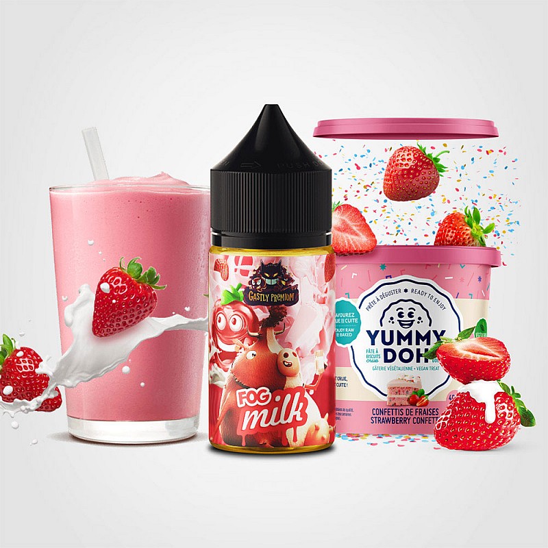 Gastly Likit 30Ml Fog Milk ile tatlı ve yoğun aromalı buhar deneyimi yaşayın. Kaliteli içerik ve benzersiz lezzetle keyfinizi artırın.