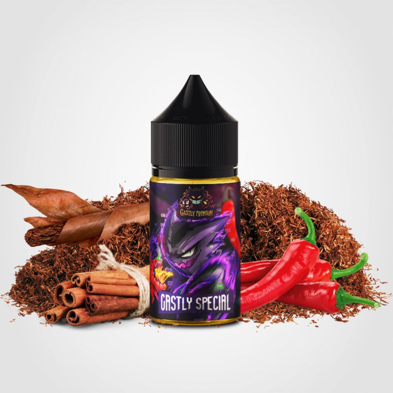 Gastly Salt Likit 30Ml Special ile yoğun aroma deneyimi yaşayın. Kaliteli içerik ve özel formülüyle keyifli ve pürüzsüz bir kullanım sağlar.