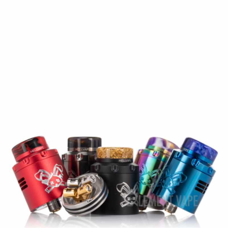 Dead Rabbit V3 RDA ile yoğun aroma ve buhar deneyimi yaşayın. Yenilenmiş tasarım ve kolay kurulum avantajıyla şimdi keşfedin.