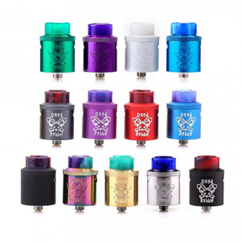 Dead Rabbit V2 RDA, yenilenmiş hava akışı ve kolay kurulum imkanıyla yoğun aroma ve buhar performansı sunar. Şimdi keşfedin!