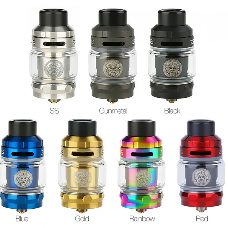 GeekVape Zeus Sub-Ohm Tank ile yoğun aroma ve güçlü performansı keşfedin. Sızdırmaz yapısı ve kolay coil değişimiyle keyifli kullanım sağlar.