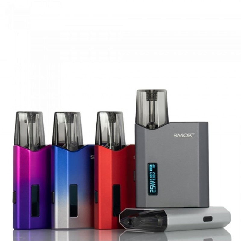 Smok Nfix Mate Pod Mod ile taşınabilir, şık ve güçlü bir cihaz deneyimi yaşayın. Uzun pil ömrü ve kolay kullanım bir arada!