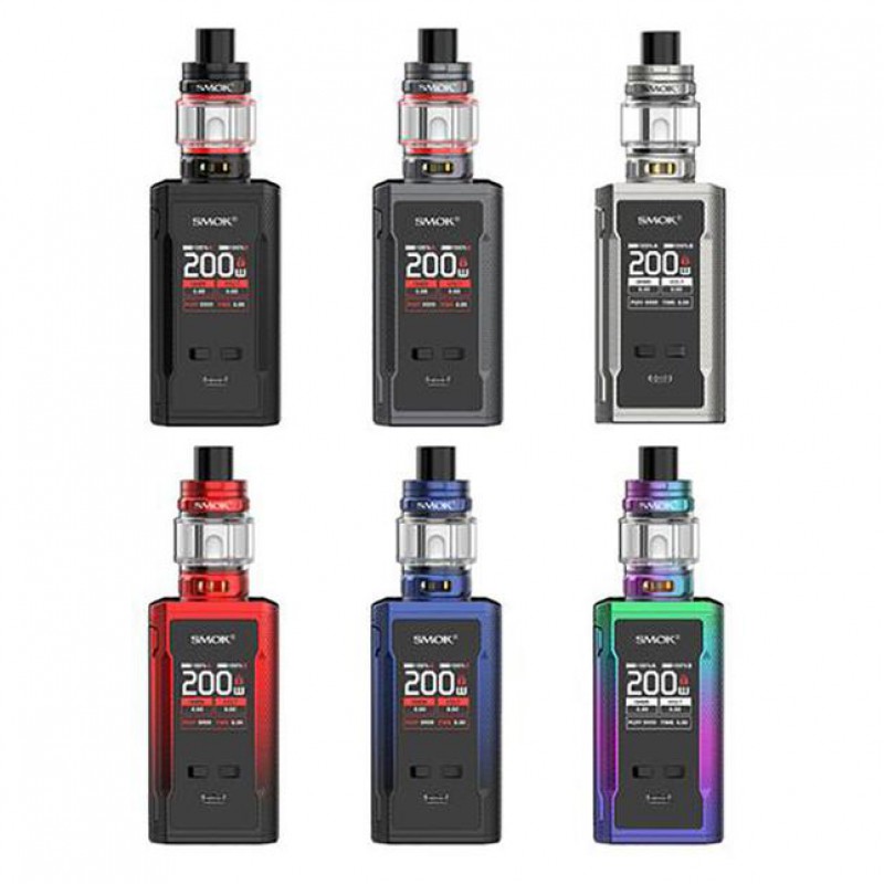 Smok R-Kiss 2 Kit, 200W çıkış gücü ve gelişmiş TFV Mini V2 tankıyla yüksek performans ve kullanıcı dostu deneyim sunar. Şimdi keşfedin!