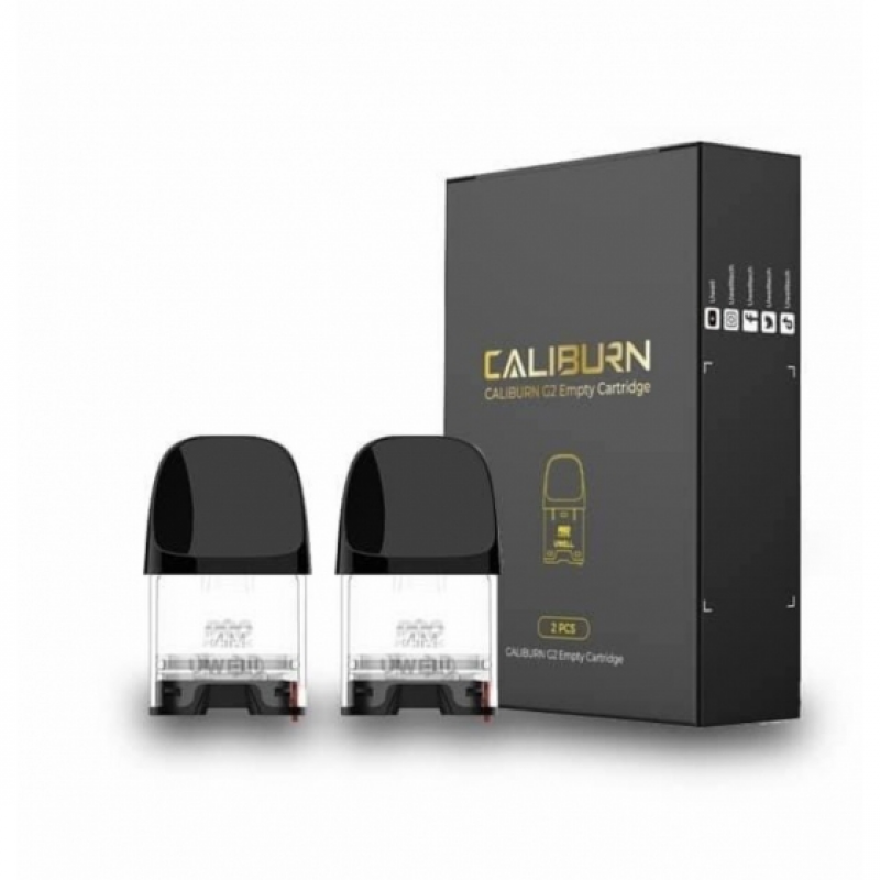 Uwell Caliburn G2 yedek kartuş ile kesintisiz kullanım deneyimi yaşayın. Sızdırmaz tasarımı ve kolay kurulumu ile pratik çözümler sunar.