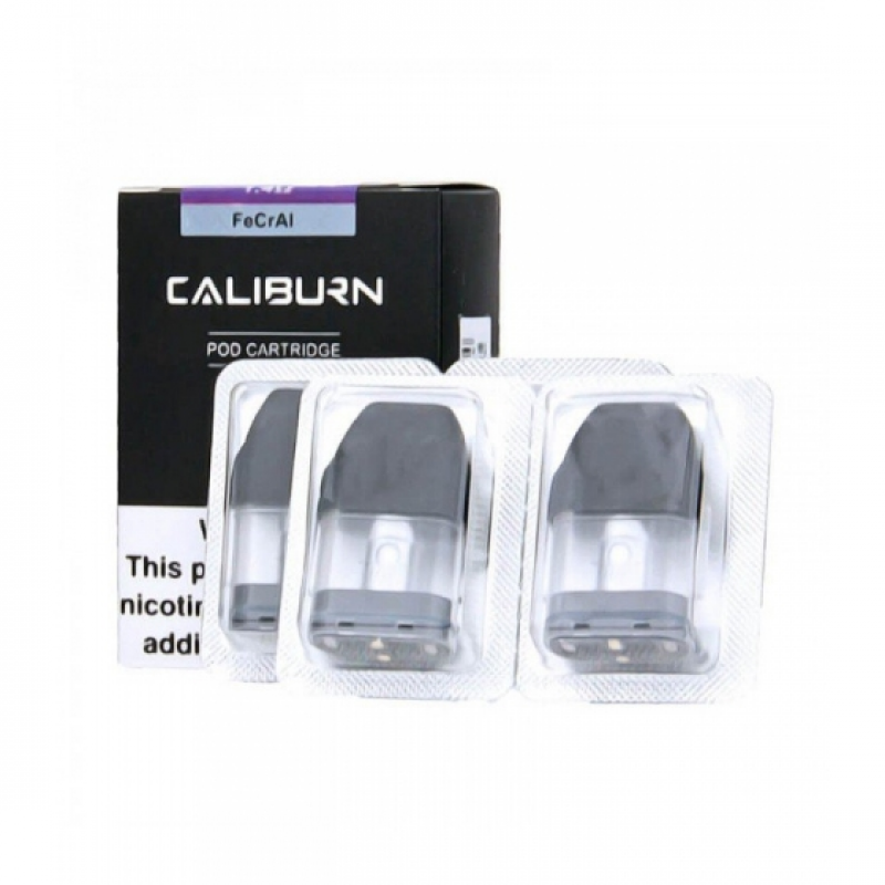 Uwell Caliburn kartuş ile cihazınızdan maksimum performans alın. Sızdırmaz tasarımı ve uzun ömürlü kullanımıyla ideal bir yedek pod seçeneği.