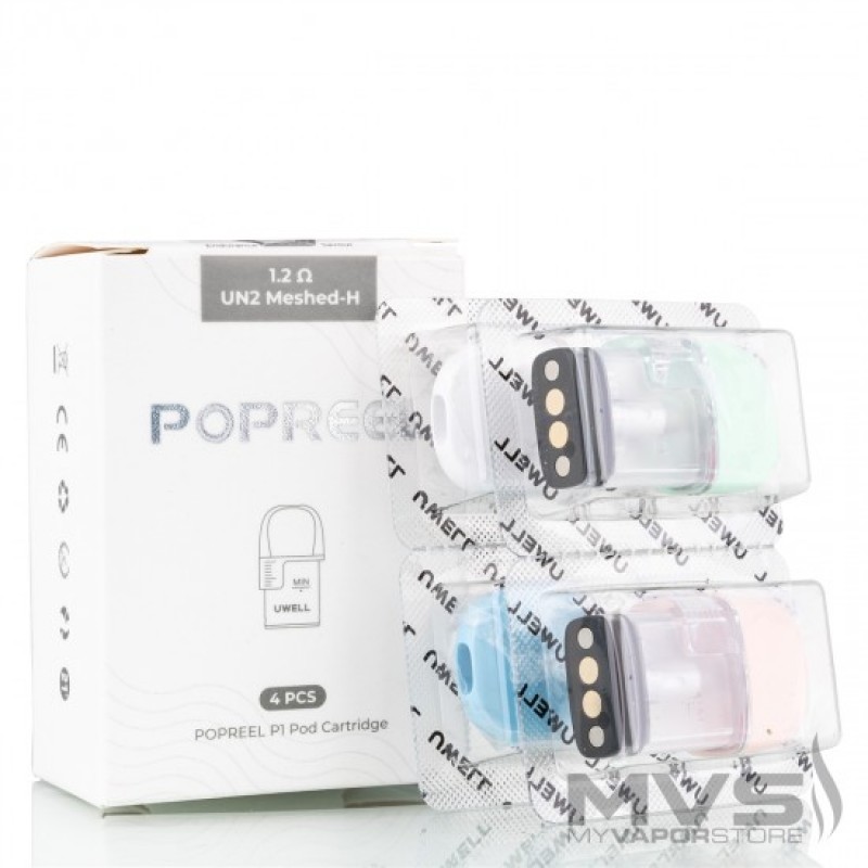 Uwell Popreel PK1 Pod Kartuş ile cihazınızı yenileyin. Uzun ömürlü yapısı ve kolay tak-çıkar sistemiyle pratik ve keyifli bir deneyim sunar.