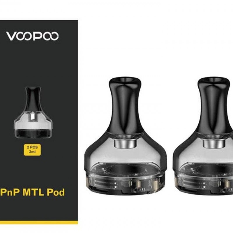 VOOPOO PNP MTL yedek pod kartuş ile cihazınızdan tam performans alın. Sızdırmaz tasarımı ve kolay kullanımıyla ideal bir deneyim sunar.