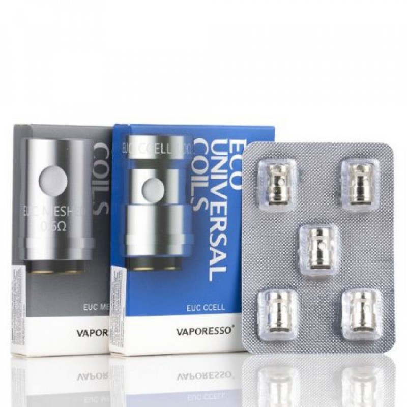 Vaporesso EUC Coil ile cihazınızdan maksimum performans alın. Kolay değiştirilebilir yapısı ve dayanıklı malzemesiyle ideal buhar deneyimi sunar.