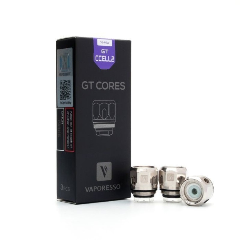 Vaporesso GT CCELL2 Coil 3'lü paket ile yoğun buhar ve saf aroma deneyimi yaşayın. Uzun ömürlü ve uyumlu coil seçeneğini şimdi keşfedin.