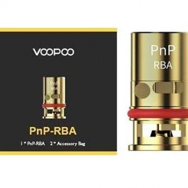 VooPoo Pnp RBA Coil ile cihazını kişiselleştir, yoğun buhar ve tat deneyimi yaşa. Kolay kurulum ve yüksek uyumluluk seni bekliyor.
