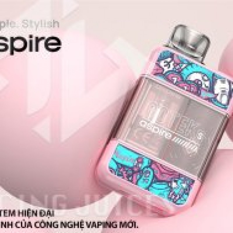 Aspire GO TEK X Pod, kompakt tasarımı ve güçlü performansıyla ideal kullanıcı deneyimi sunar. Hafif yapısıyla her an yanınızda taşıyabilirsiniz.