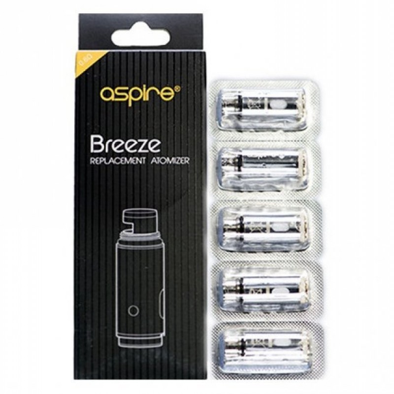 Aspire Breeze Coil ile cihazınızdan maksimum buhar ve aroma alın. Uzun ömürlü, orijinal yedek coil şimdi stokta ve hızlı kargo avantajıyla!