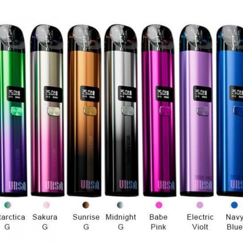 Lost Vape Ursa Nano Pro 900 mAh pod mod ile yüksek performanslı buhar deneyimi yaşayın. Şık tasarımı ve taşınabilir yapısıyla her an yanınızda.