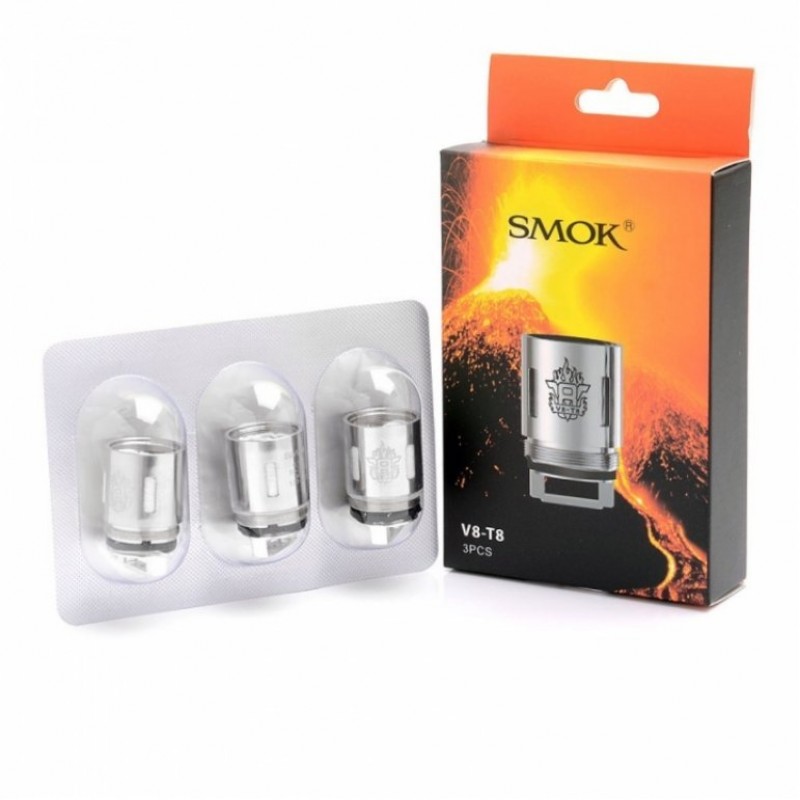 SMOK TFV8 Cloud Beast Coil 3'lü paket ile yoğun buhar deneyimi yaşayın. Uzun ömürlü, kaliteli ve orijinal coil seçeneğini şimdi keşfedin!