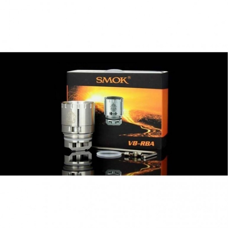 TFV8 Cloud Beast atomizer ile uyumlu SMOK V8 RBA Coil, yüksek buhar performansı ve uzun ömürlü kullanım için ideal bir yedek parçadır.