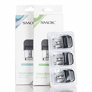 Smok  Novo 2 & 2S Pod Kartuş (3 Adet)