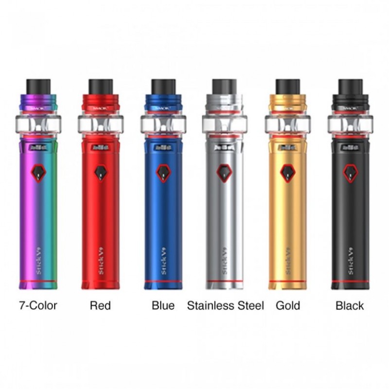Smok Stick V9 3000 mAh ile yüksek buhar üretimi ve uzun pil ömrü deneyimi yaşayın. Kompakt tasarımıyla her an yanınızda taşıyabilirsiniz.