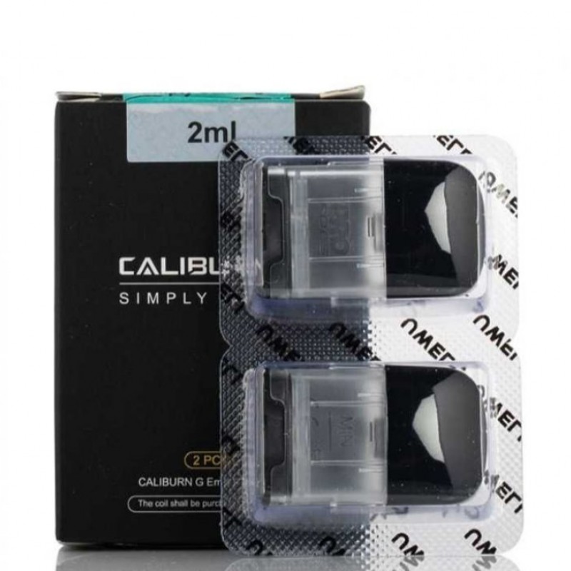 Uwell Caliburn G ve Koko Prime uyumlu kartuş 2'li paket ile kesintisiz kullanım keyfi. Orijinal ürün, hızlı kargo ve güvenli alışveriş imkanı!