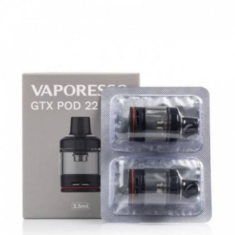 Vaporesso GTX Go 40 kartuş 2'li paket ile uzun süreli kullanım ve yüksek performans. Şimdi sipariş verin, hızlı ve güvenli teslimat avantajını yakalayın.